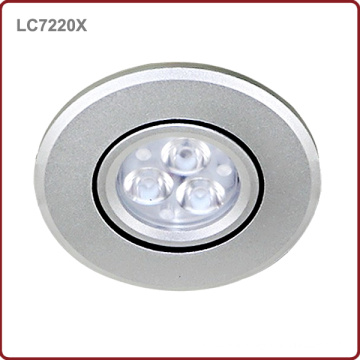 3*1W LED Jewelry Mini Ceiling Light 9LC7220X)